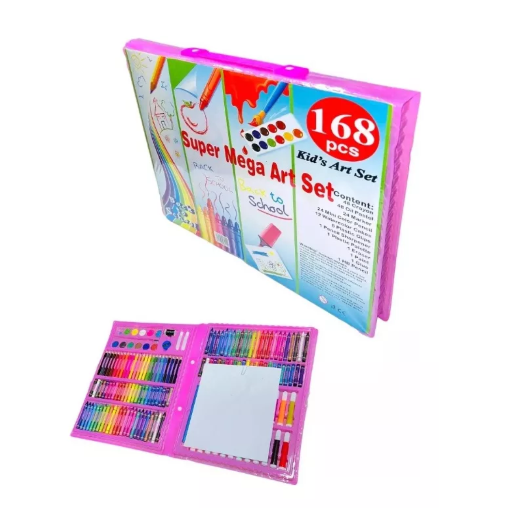 Miniatura 2 de Set De Arte De 168 Piezas